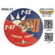 愛國旗 陶瓷吸水杯墊-4款 IDF / F-16 / Ｍ2000-5 / F-5E